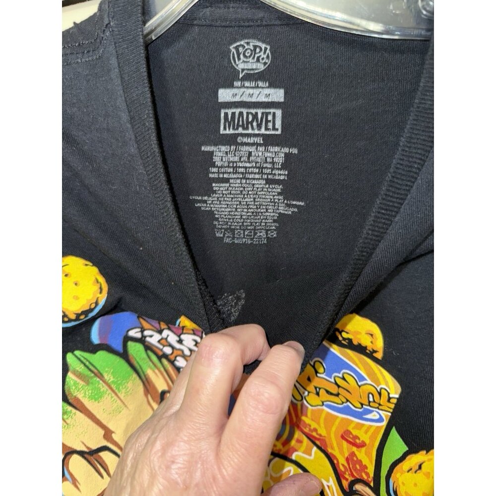 I Am Groot Graphic T Shirt Marvel Collectors Corps Funko Pop Medium NWOT - Picture 4 of 4